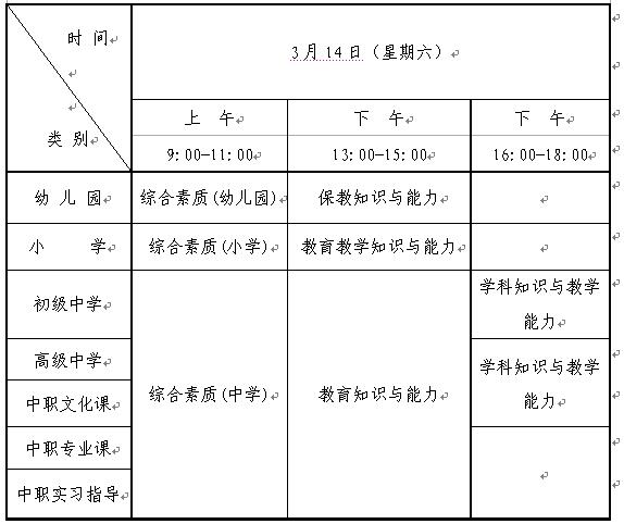 辽宁教师资格证